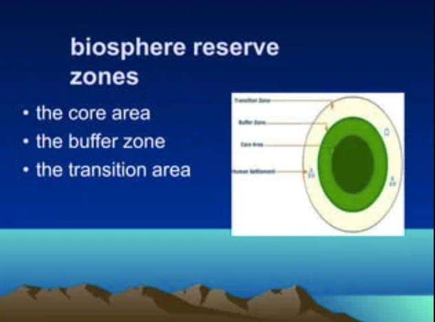 Biosphere reserve