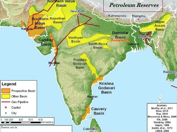 Minerals in india 